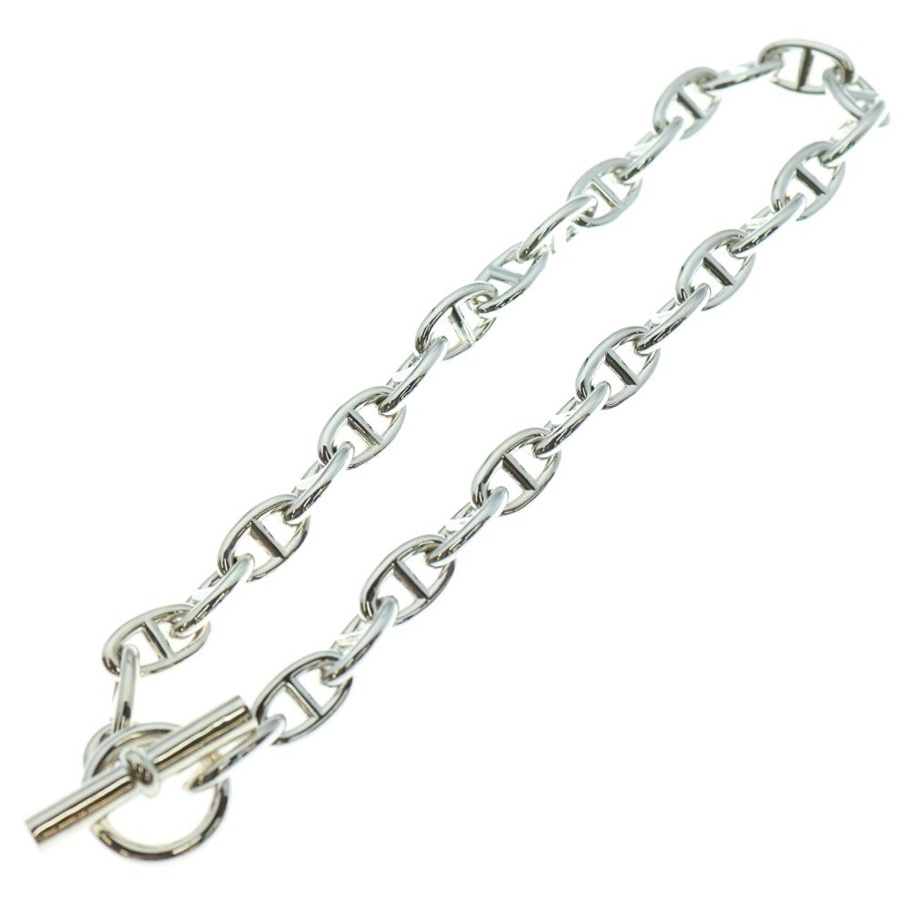 HERMES(エルメス) Chaine d'Ancre GM シェーヌダンクル GM チェーン ネックレス 29コマ シルバー