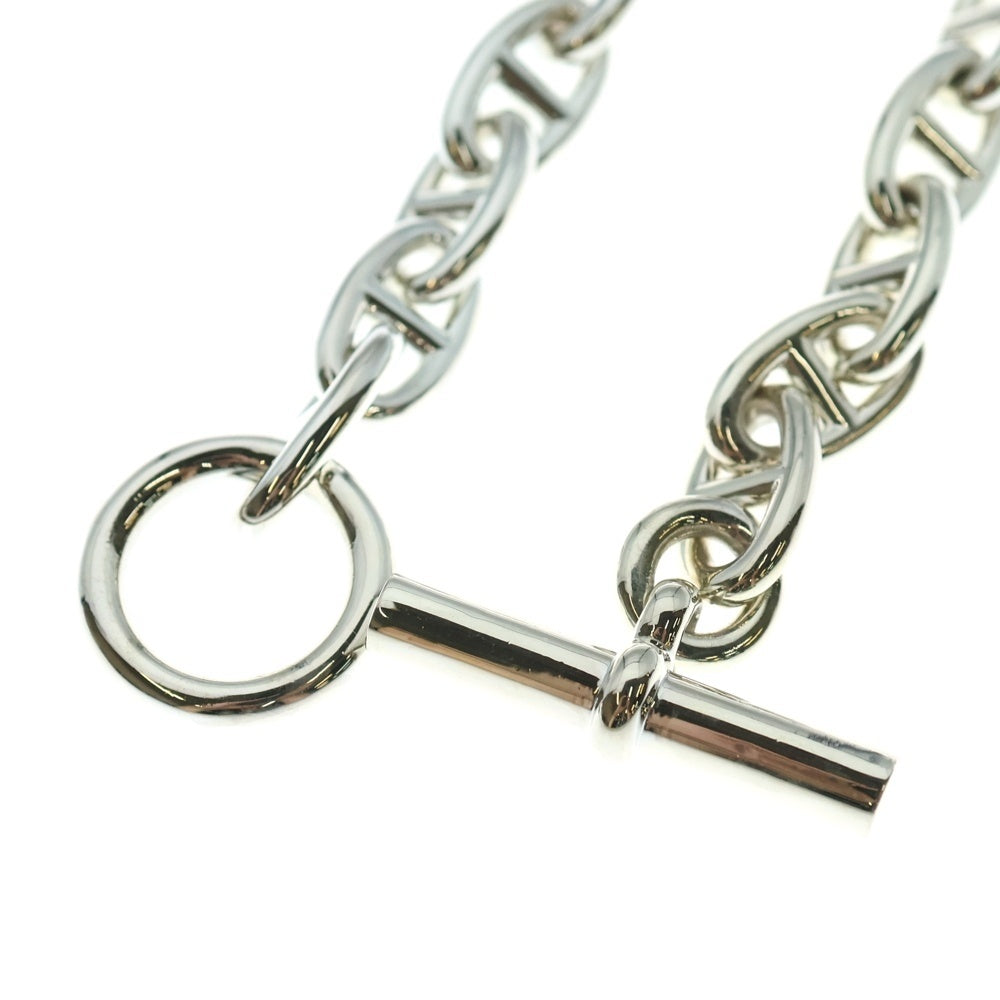 HERMES(エルメス) Chaine d'Ancre GM シェーヌダンクル GM チェーン ネックレス 29コマ シルバー