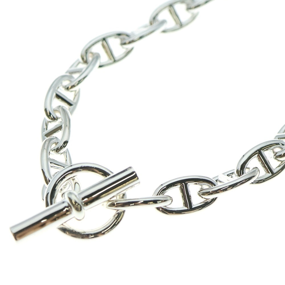 HERMES(エルメス) Chaine d'Ancre GM シェーヌダンクル GM チェーン ネックレス 29コマ シルバー