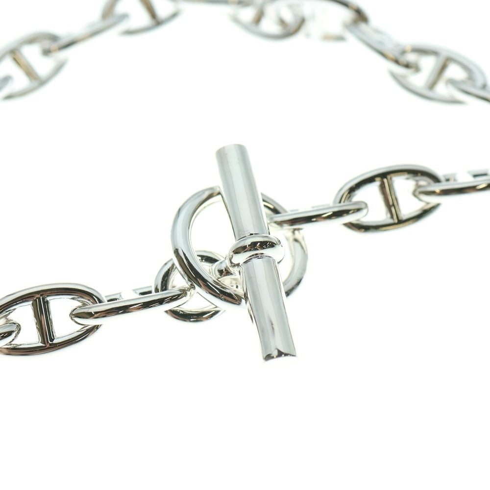 HERMES(エルメス) Chaine d'Ancre GM シェーヌダンクル GM チェーン ネックレス 29コマ シルバー