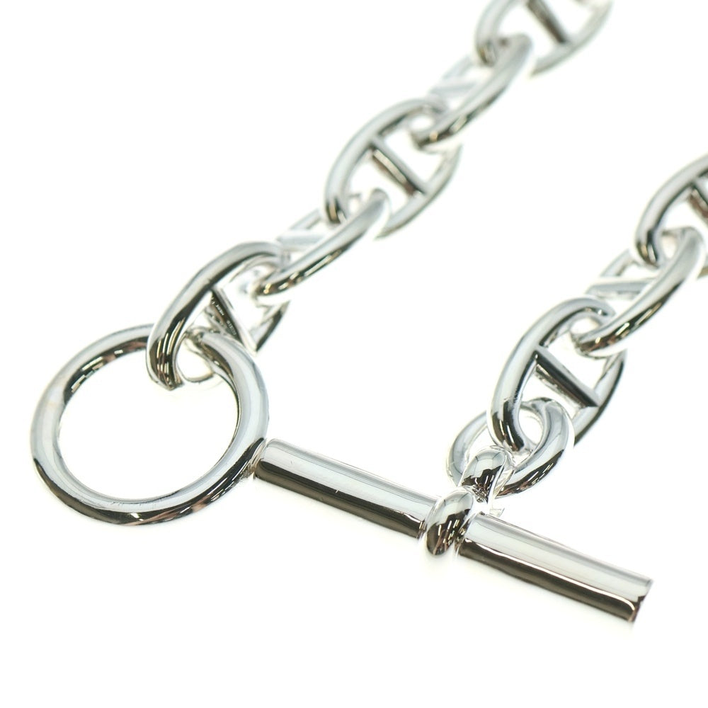 HERMES(エルメス) Chaine d'Ancre GM シェーヌダンクル GM チェーン ネックレス 29コマ シルバー