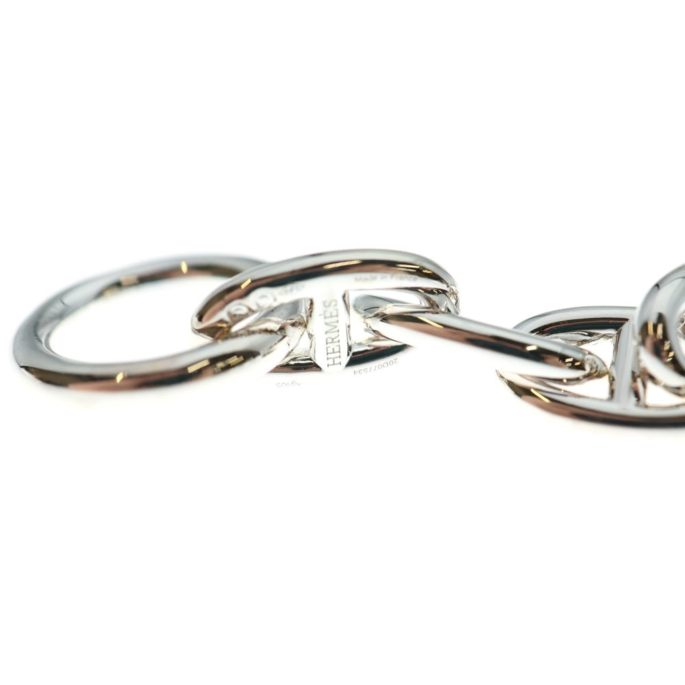 HERMES(エルメス) Chaine d'Ancre GM シェーヌダンクル GM チェーン ネックレス 29コマ シルバー