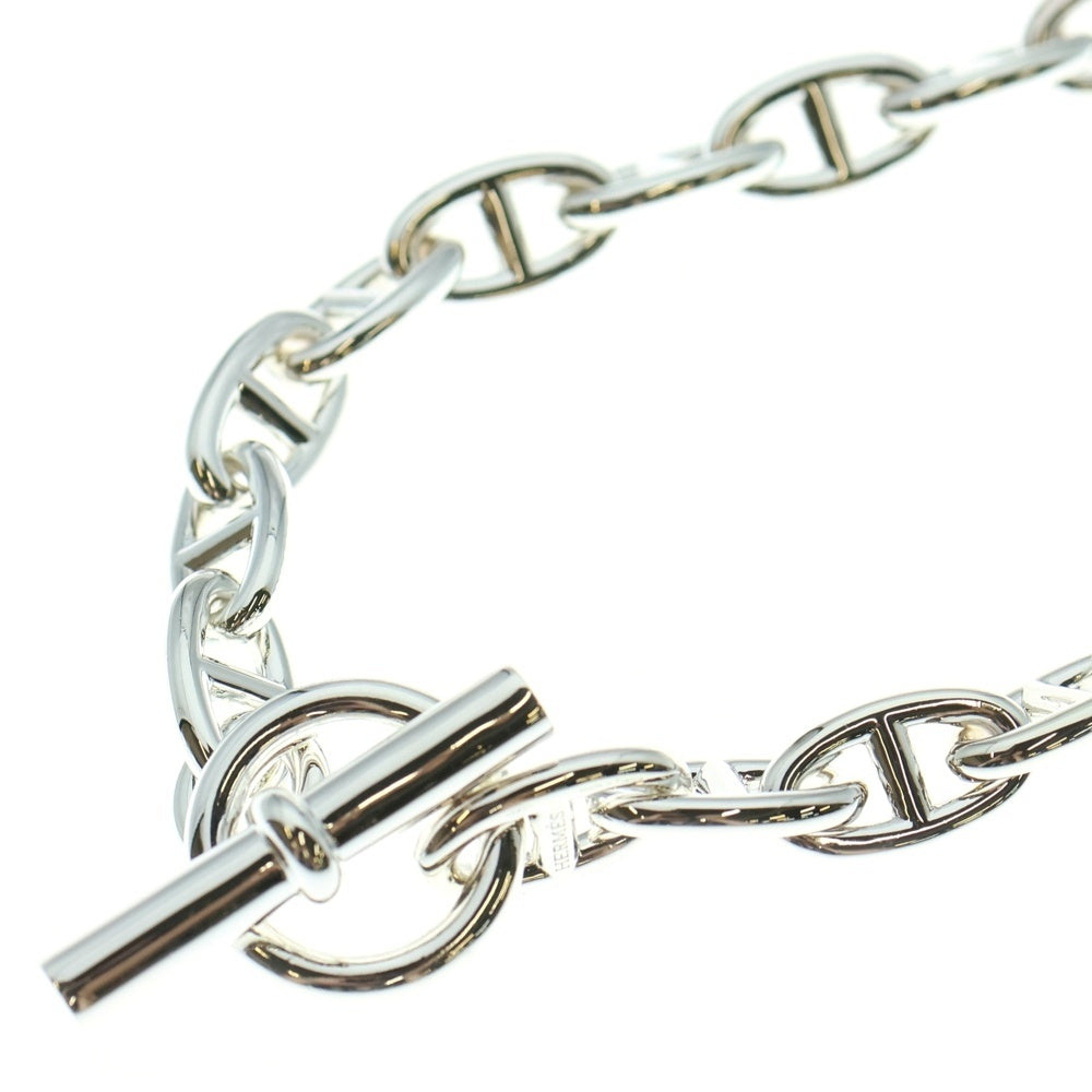 HERMES(エルメス) Chaine d'Ancre GM シェーヌダンクル GM チェーン ネックレス 29コマ シルバー
