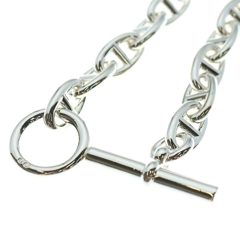 HERMES(エルメス) Chaine d'Ancre GM シェーヌダンクル GM チェーン ネックレス 29コマ シルバー