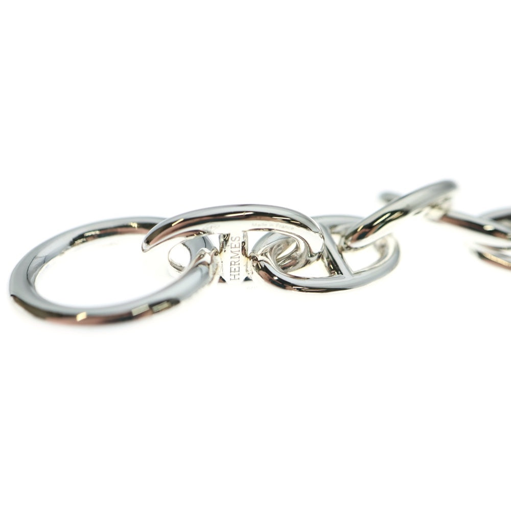 HERMES(エルメス) Chaine d'Ancre GM シェーヌダンクル GM チェーン ネックレス 29コマ シルバー
