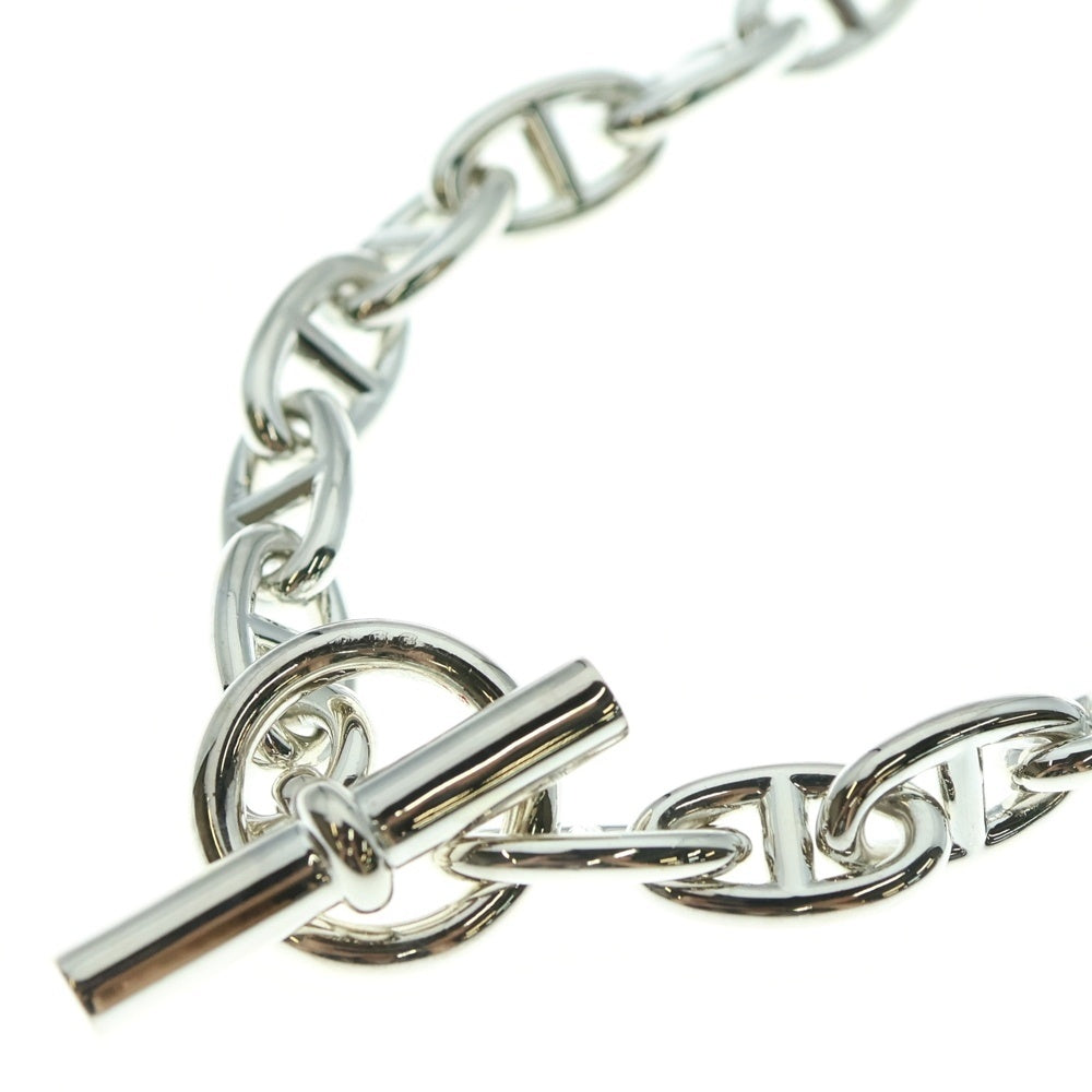 HERMES(エルメス) Chaine d'Ancre GM シェーヌダンクル GM チェーン ネックレス 29コマ シルバー