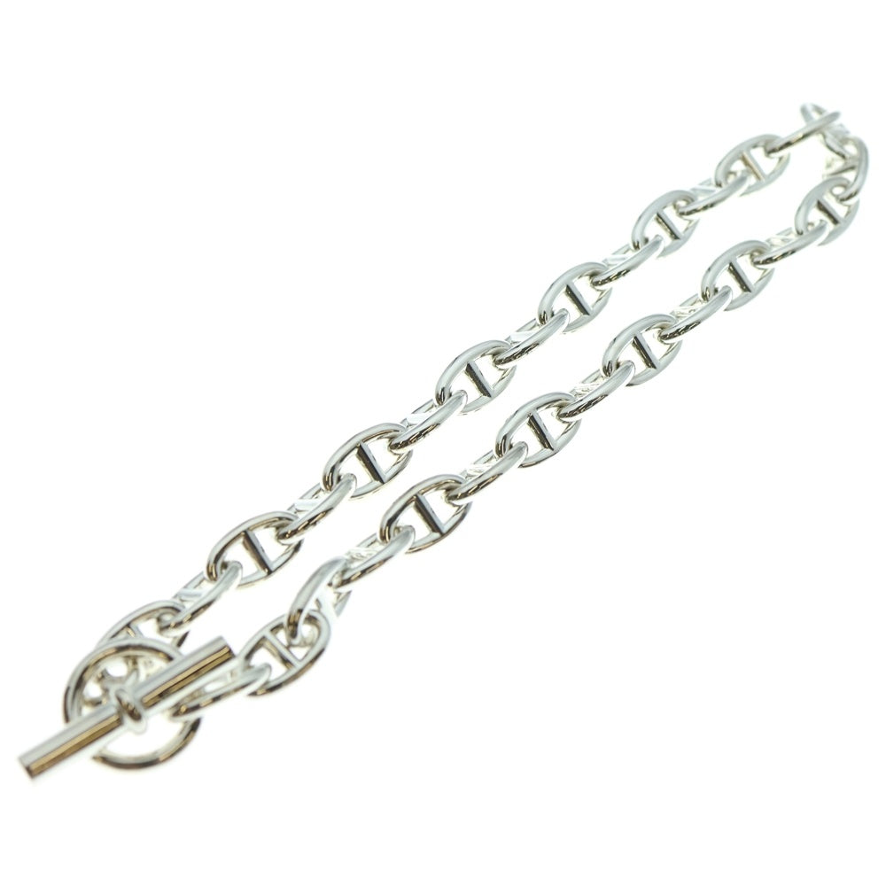 HERMES(エルメス) Chaine d'Ancre GM シェーヌダンクル GM チェーン ネックレス 29コマ シルバー