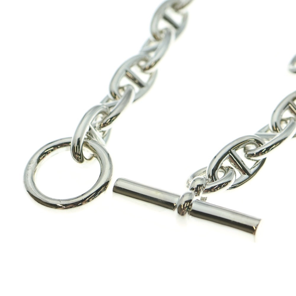 HERMES(エルメス) Chaine d'Ancre GM シェーヌダンクル GM チェーン ネックレス 29コマ シルバー