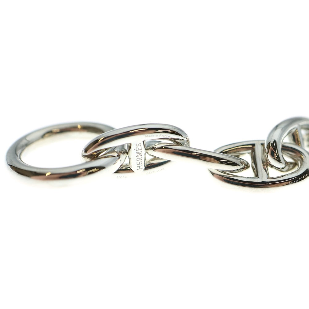 HERMES(エルメス) Chaine d'Ancre GM シェーヌダンクル GM チェーン ネックレス 29コマ シルバー