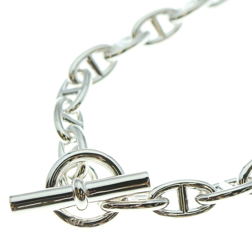 HERMES(エルメス) Chaine d'Ancre GM シェーヌダンクル GM チェーン ネックレス 29コマ シルバー