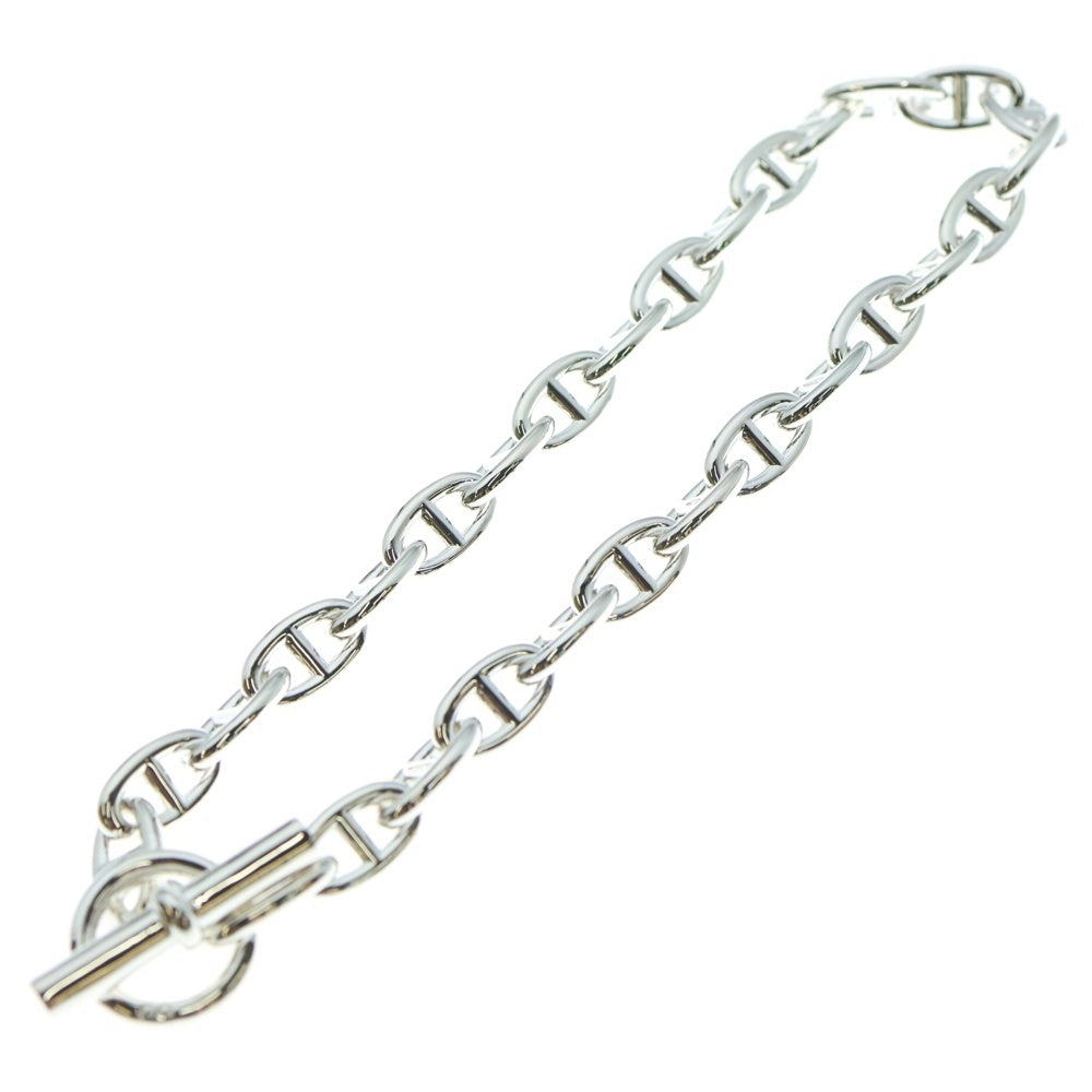 HERMES(エルメス) Chaine d'Ancre GM シェーヌダンクル GM チェーン ネックレス 29コマ シルバー