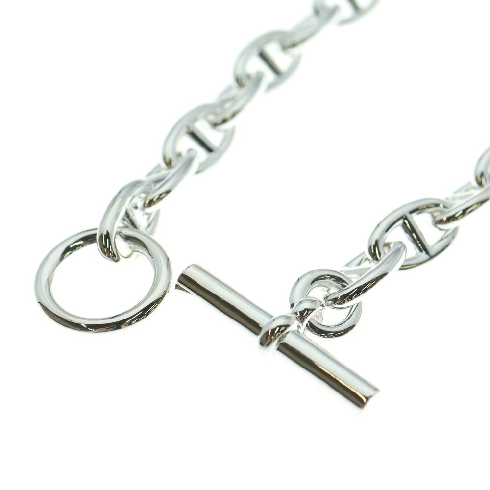 HERMES(エルメス) Chaine d'Ancre GM シェーヌダンクル GM チェーン ネックレス 29コマ シルバー