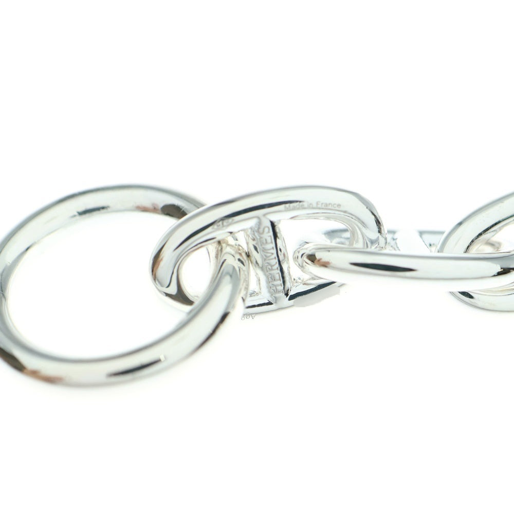 HERMES(エルメス) Chaine d'Ancre GM シェーヌダンクル GM チェーン ネックレス 29コマ シルバー