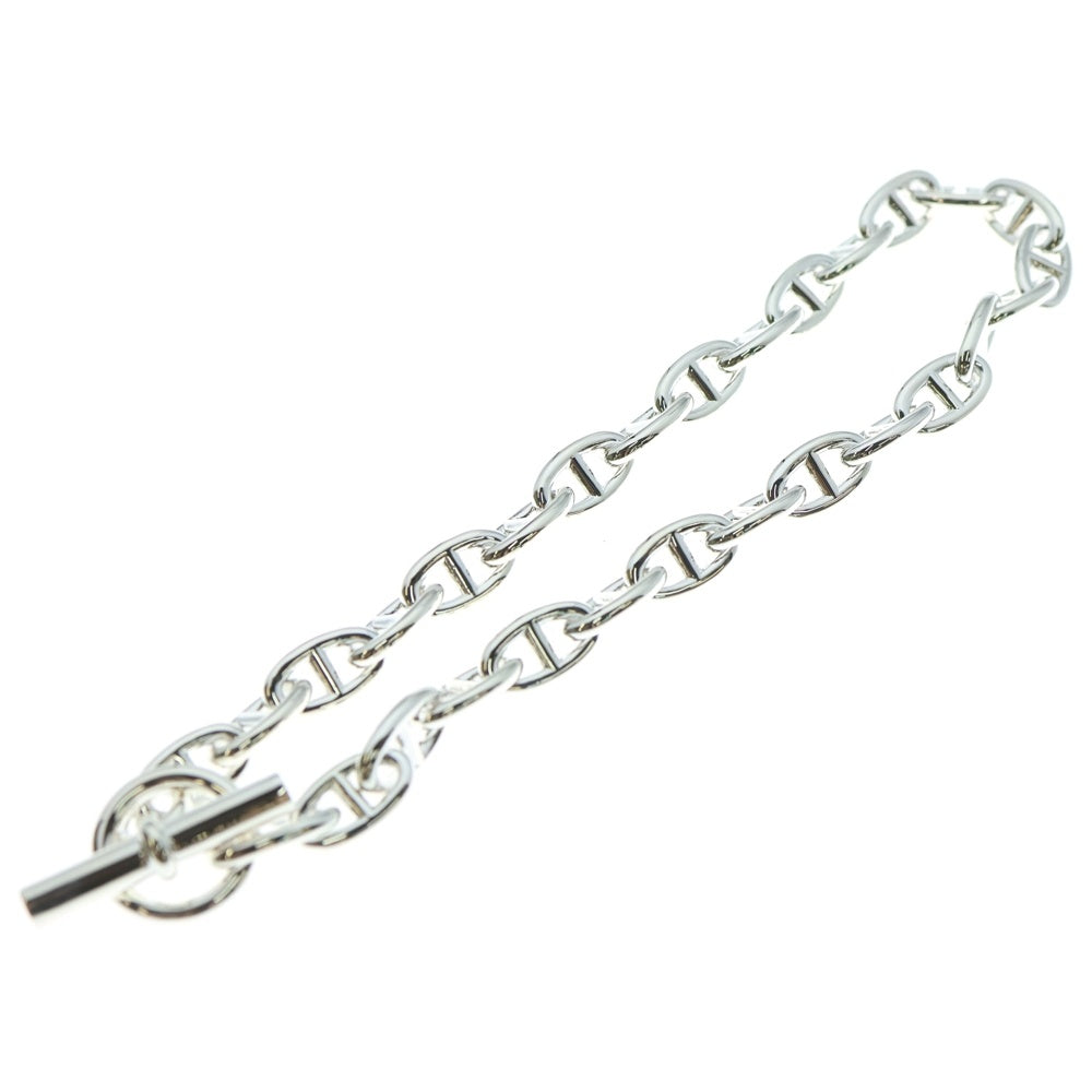 HERMES(エルメス) Chaine d'Ancre GM シェーヌダンクル GM チェーン ネックレス 29コマ シルバー
