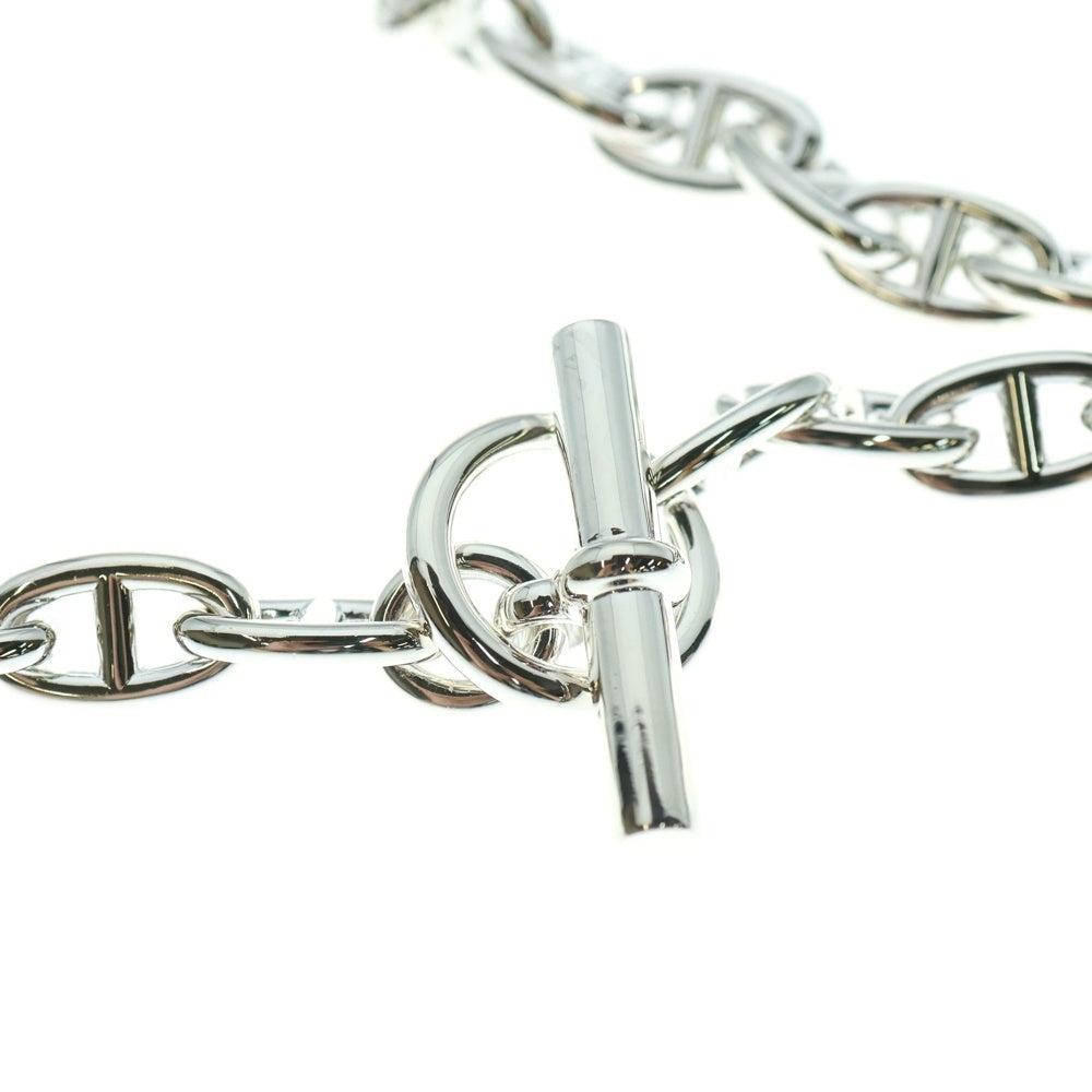HERMES(エルメス) Chaine d'Ancre GM シェーヌダンクル GM チェーン ネックレス 29コマ シルバー