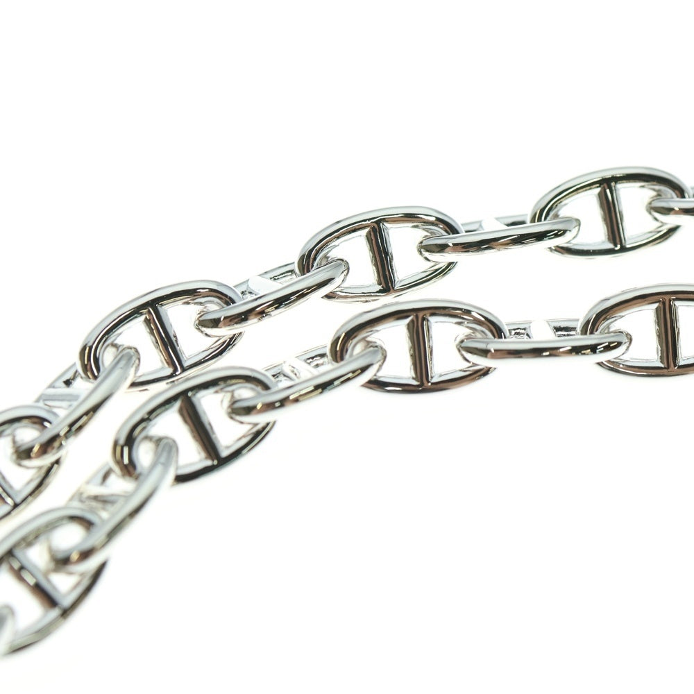 HERMES(エルメス) Chaine d'Ancre GM シェーヌダンクル GM チェーン ネックレス 29コマ シルバー