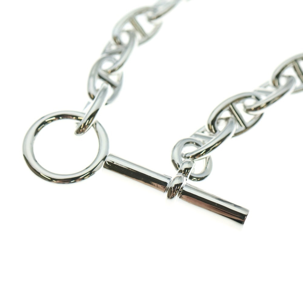 HERMES(エルメス) Chaine d'Ancre GM シェーヌダンクル GM チェーン ネックレス 29コマ シルバー