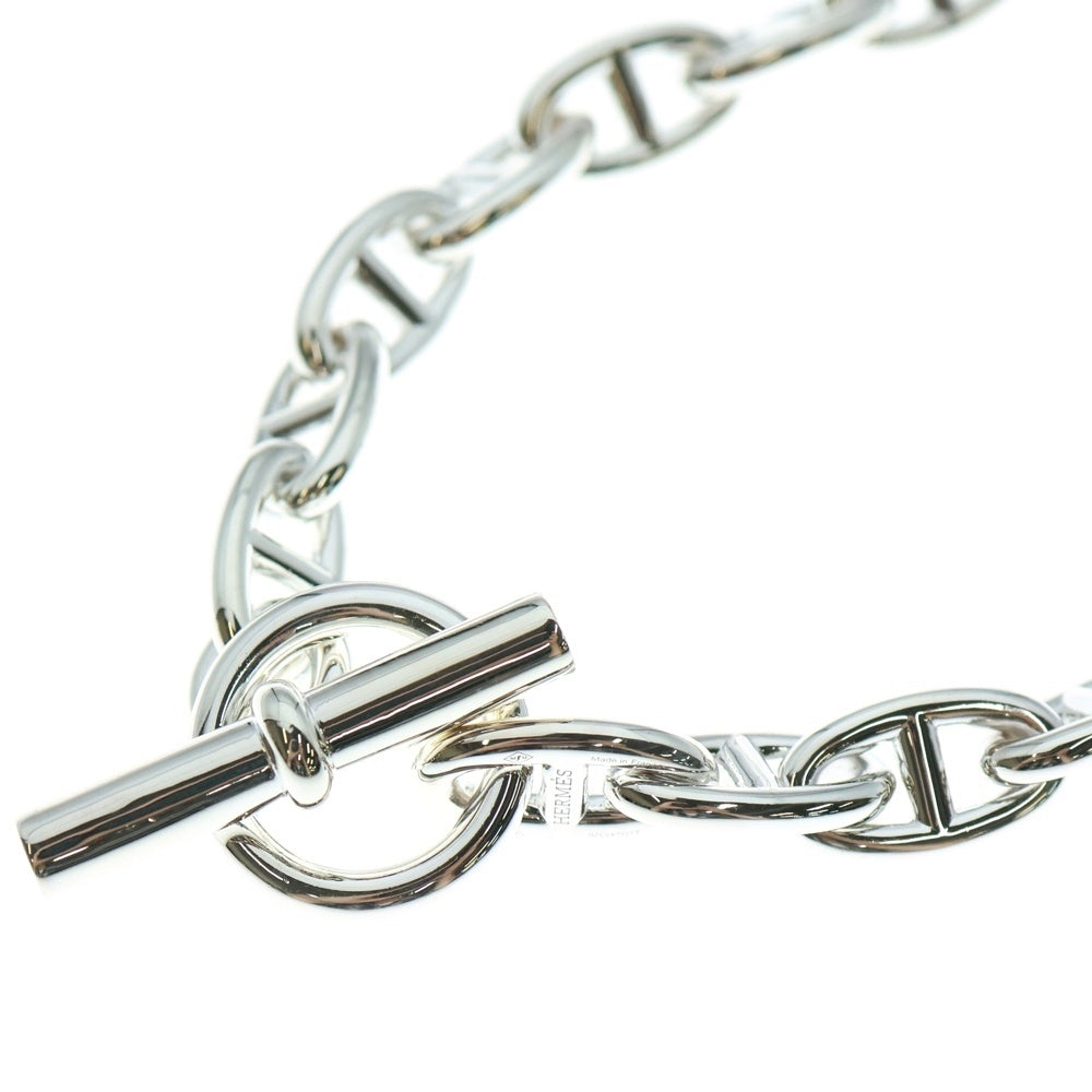 HERMES(エルメス) Chaine d'Ancre GM シェーヌダンクル GM チェーン ネックレス 29コマ シルバー