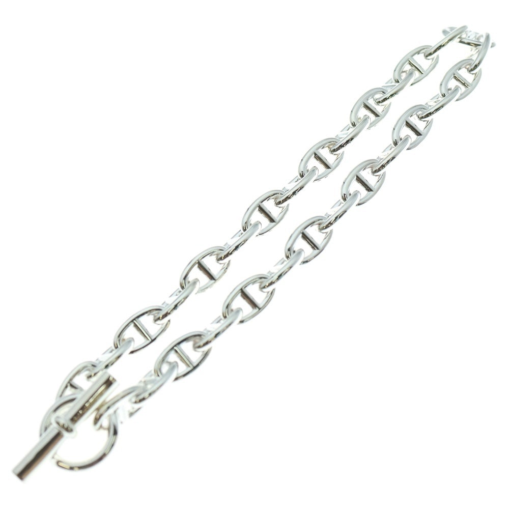 HERMES(エルメス) Chaine d'Ancre GM シェーヌダンクル GM チェーン ネックレス 29コマ シルバー