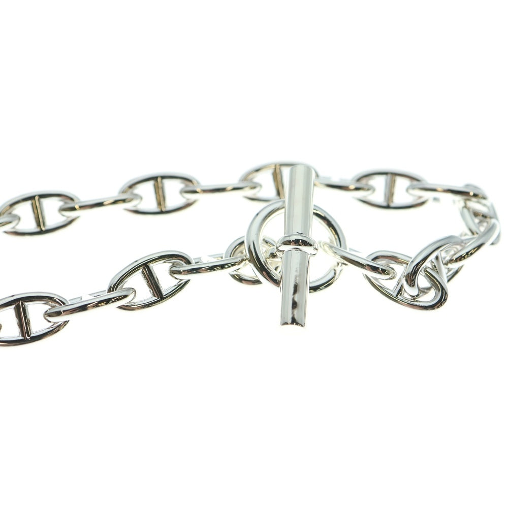 HERMES(エルメス) Chaine d'Ancre GM シェーヌダンクル GM チェーン ネックレス 29コマ シルバー