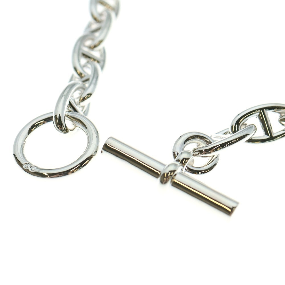 HERMES(エルメス) Chaine d'Ancre GM シェーヌダンクル GM チェーン ネックレス 29コマ シルバー