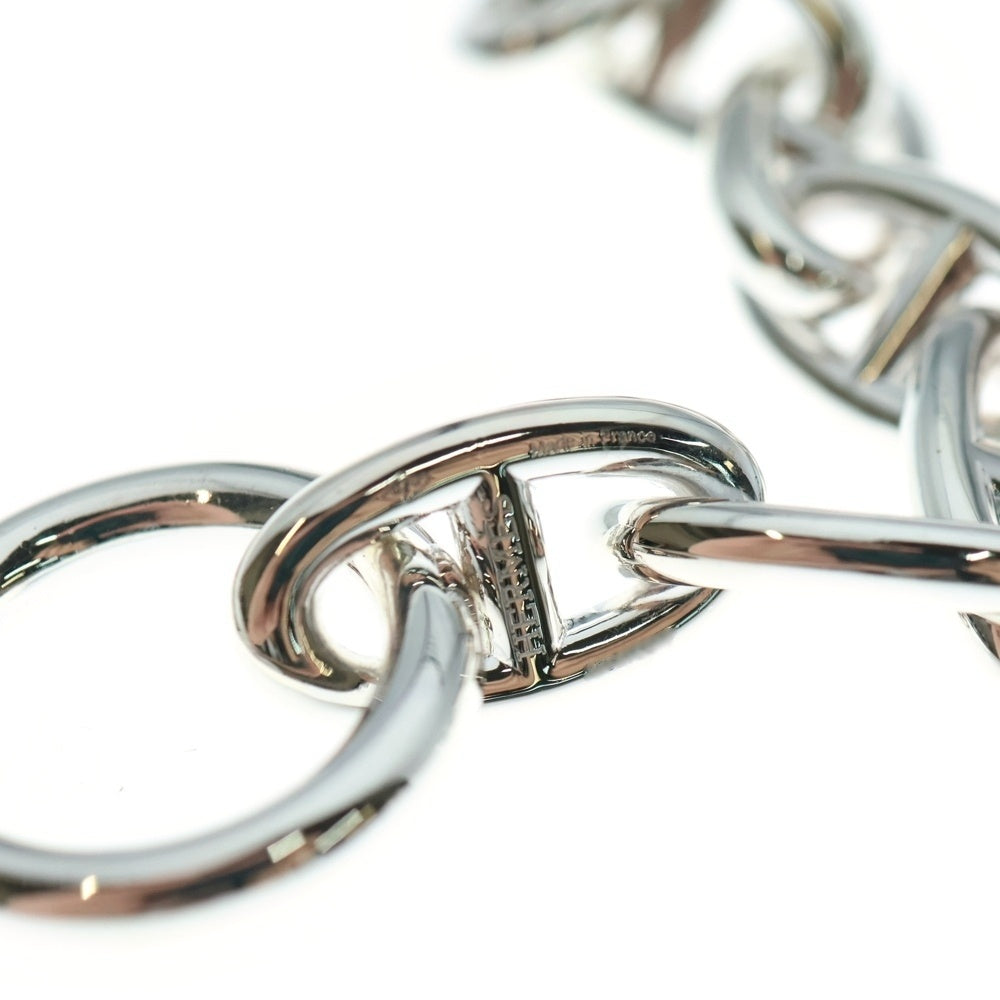 HERMES(エルメス) Chaine d'Ancre GM シェーヌダンクル GM チェーン ネックレス 29コマ シルバー