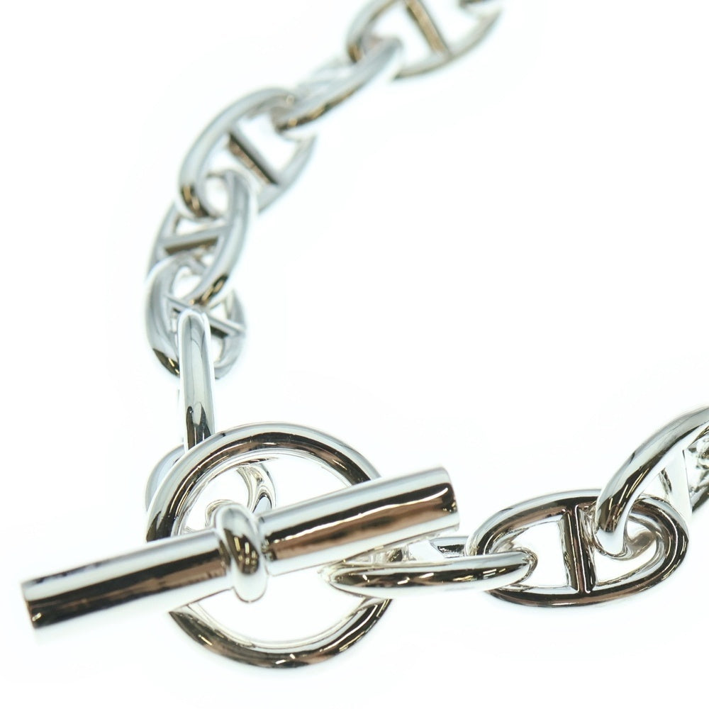 HERMES(エルメス) Chaine d'Ancre GM シェーヌダンクル GM チェーン ネックレス 29コマ シルバー
