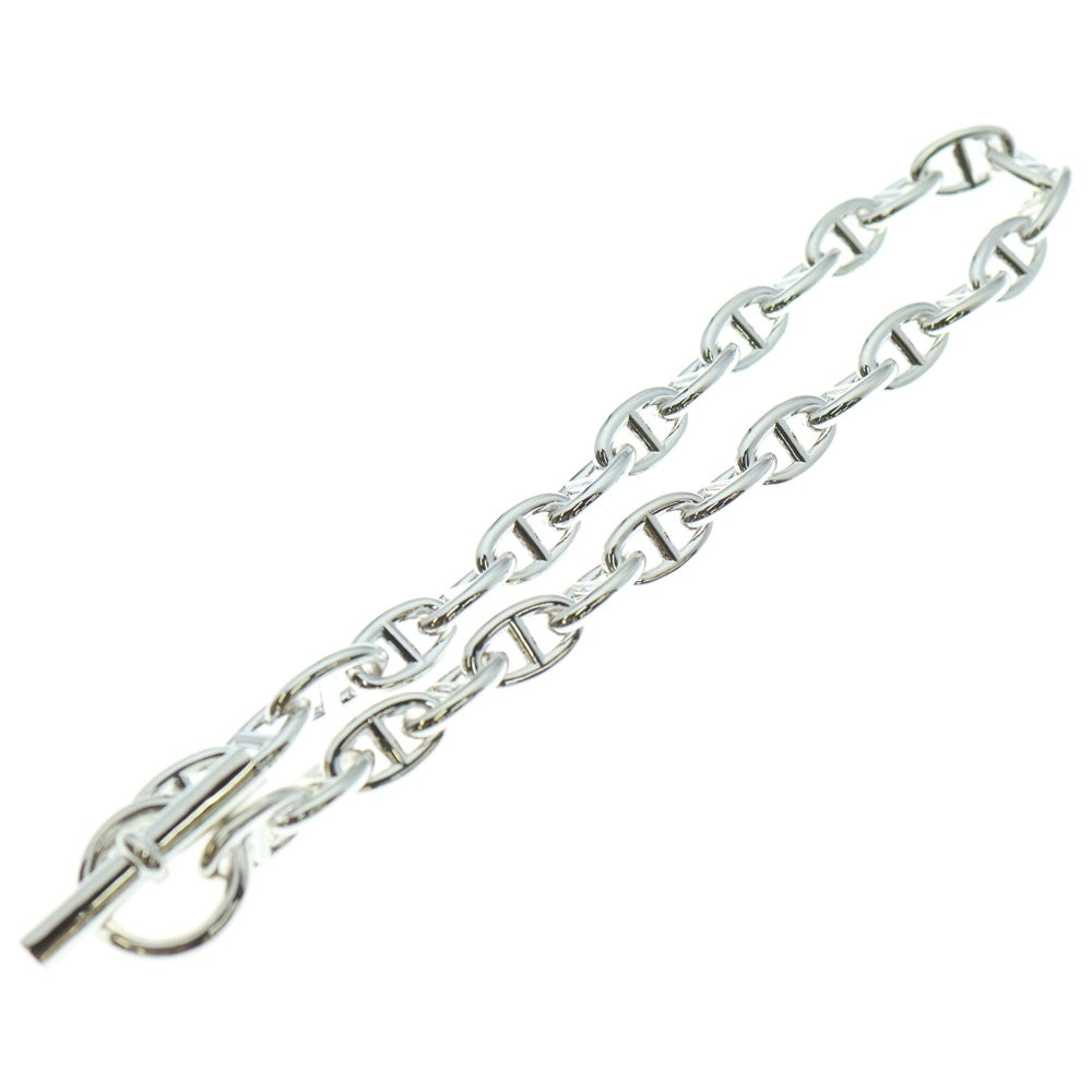 HERMES(エルメス) Chaine d'Ancre GM シェーヌダンクル GM チェーン ネックレス 29コマ シルバー