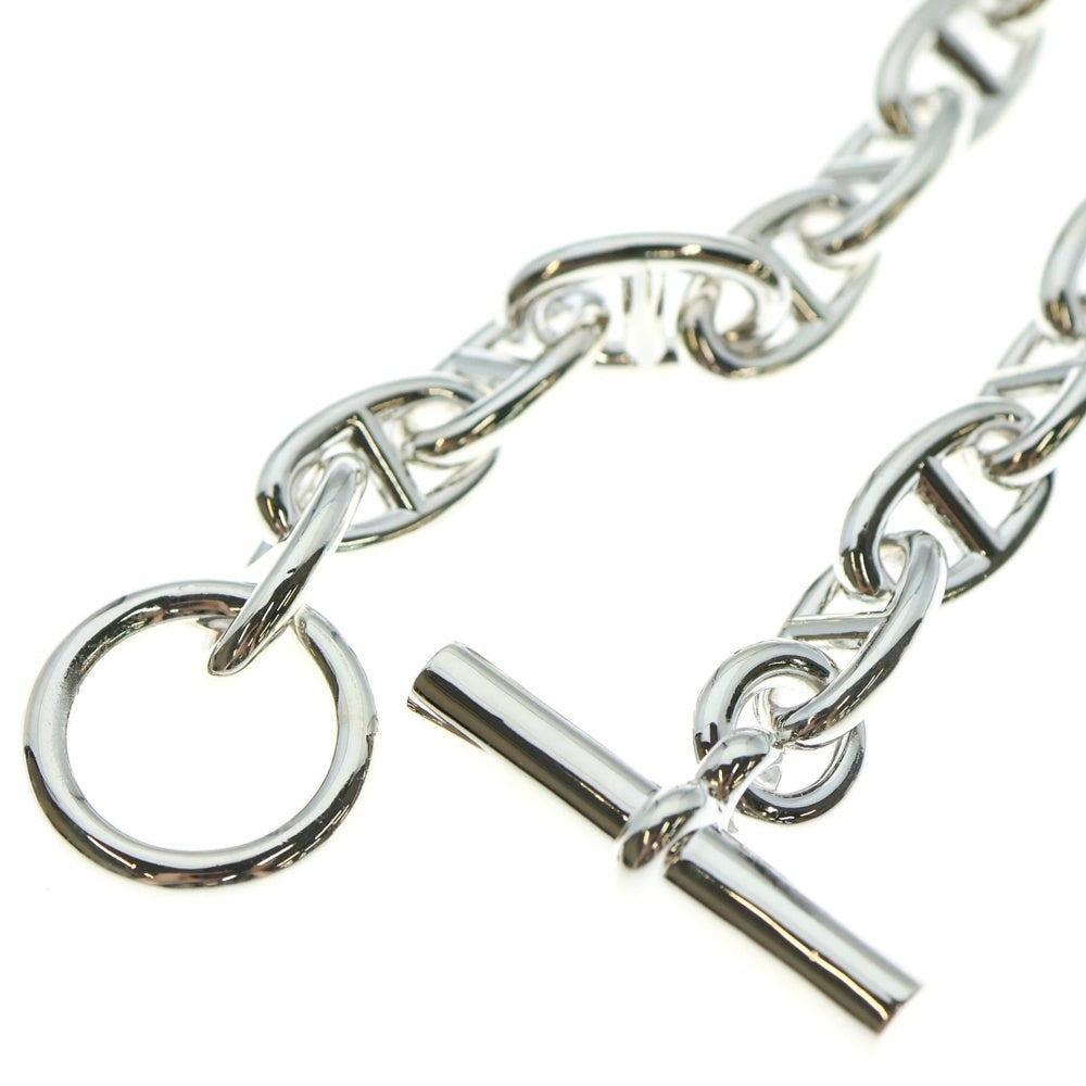 HERMES(エルメス) Chaine d'Ancre GM シェーヌダンクル GM チェーン ネックレス 29コマ シルバー