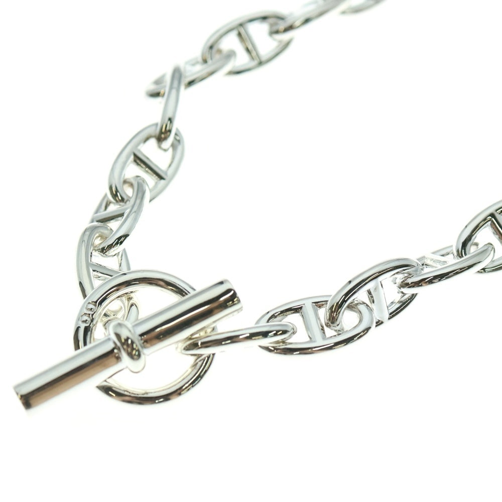 HERMES(エルメス) Chaine d'Ancre GM シェーヌダンクル GM チェーン ネックレス 29コマ シルバー