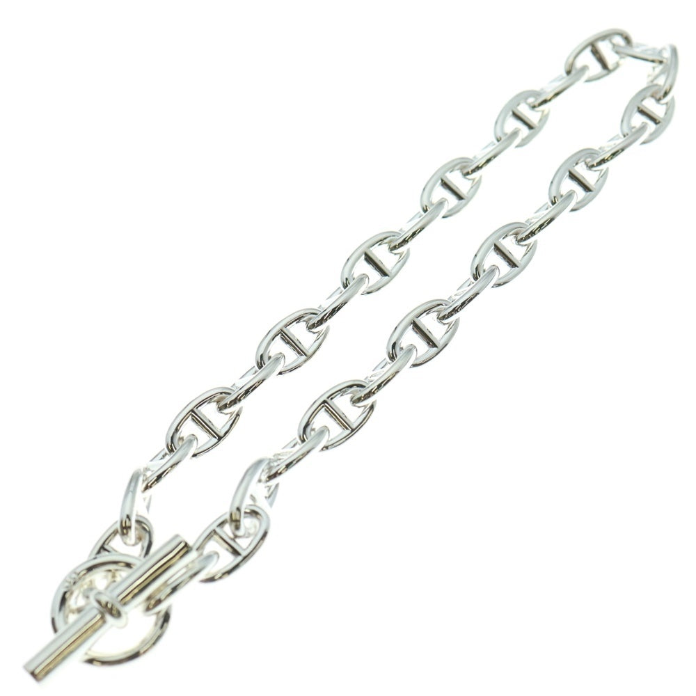 HERMES(エルメス) Chaine d'Ancre GM シェーヌダンクル GM チェーン ネックレス 29コマ シルバー