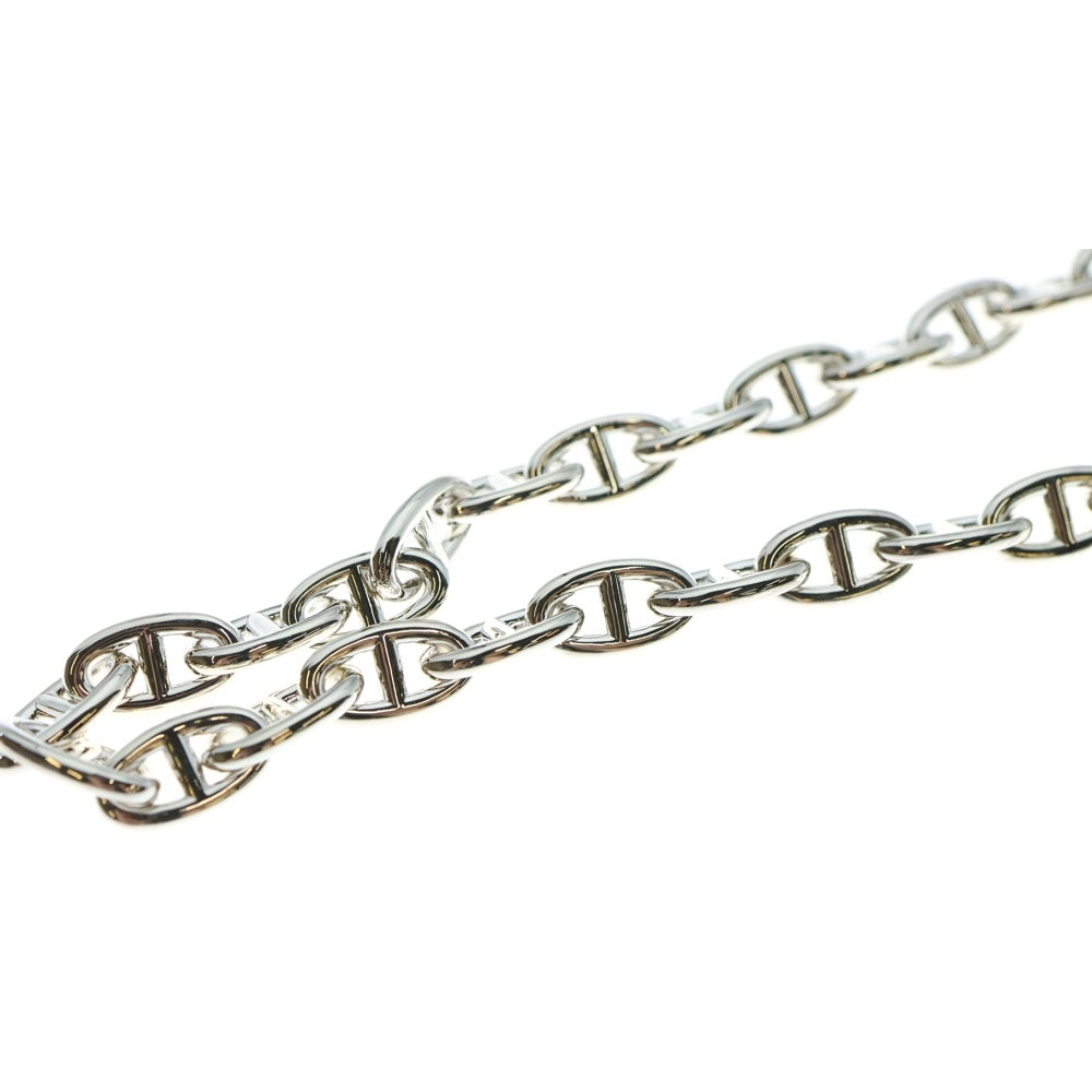 HERMES(エルメス) Chaine d'Ancre GM シェーヌダンクル GM チェーン ネックレス 29コマ シルバー