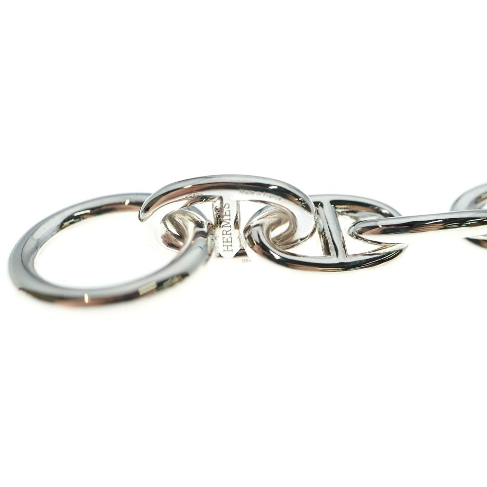 HERMES(エルメス) Chaine d'Ancre GM シェーヌダンクル GM チェーン ネックレス 29コマ シルバー