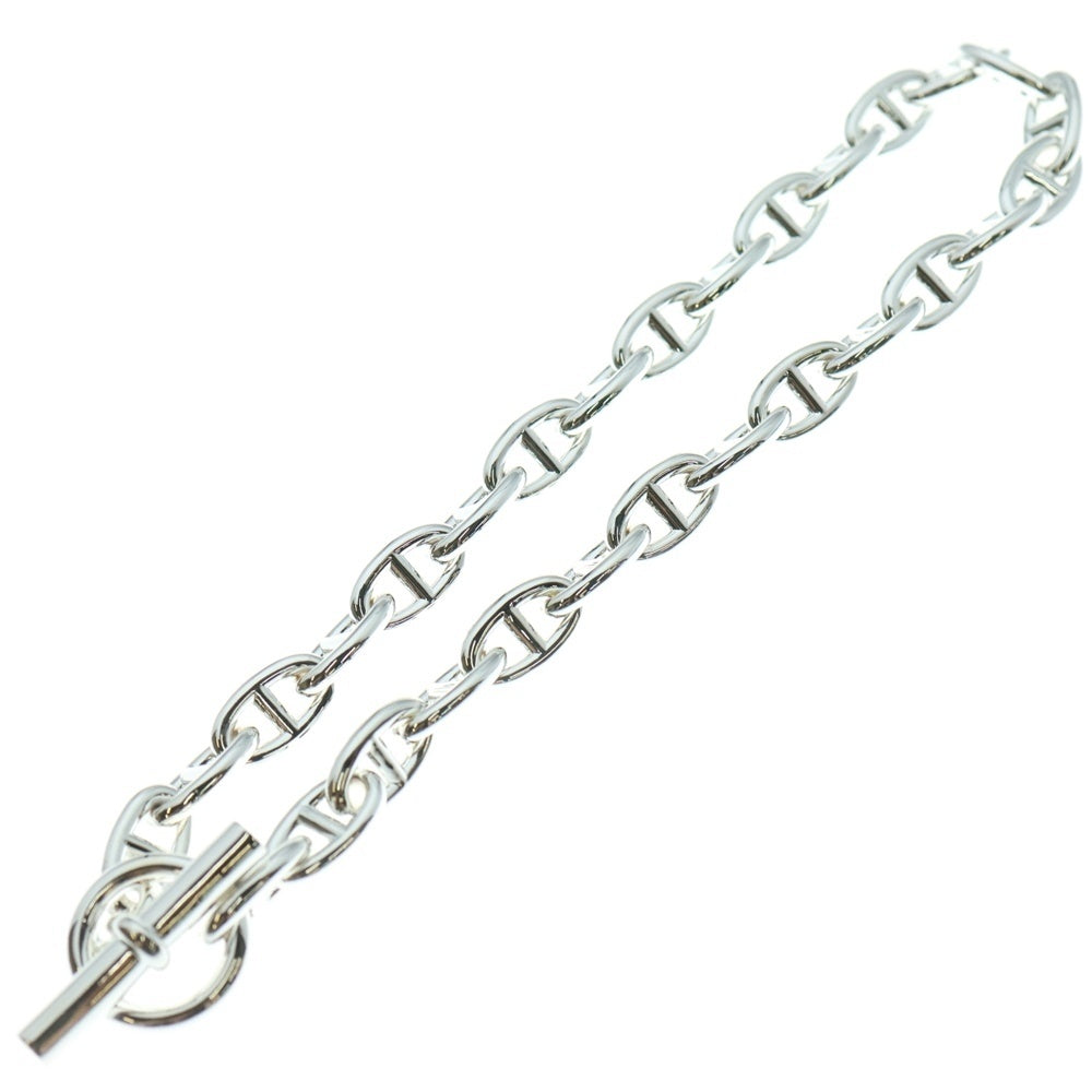 HERMES(エルメス) Chaine d'Ancre GM シェーヌダンクル GM チェーン ネックレス 29コマ シルバー