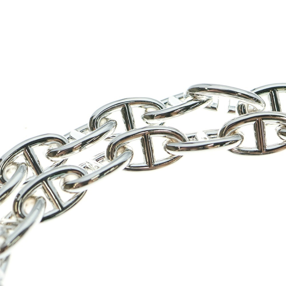 HERMES(エルメス) Chaine d'Ancre GM シェーヌダンクル GM チェーン ネックレス 29コマ シルバー