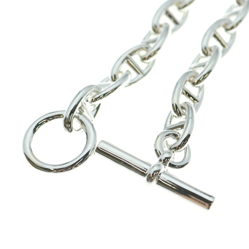 HERMES(エルメス) Chaine d'Ancre GM シェーヌダンクル GM チェーン ネックレス 29コマ シルバー