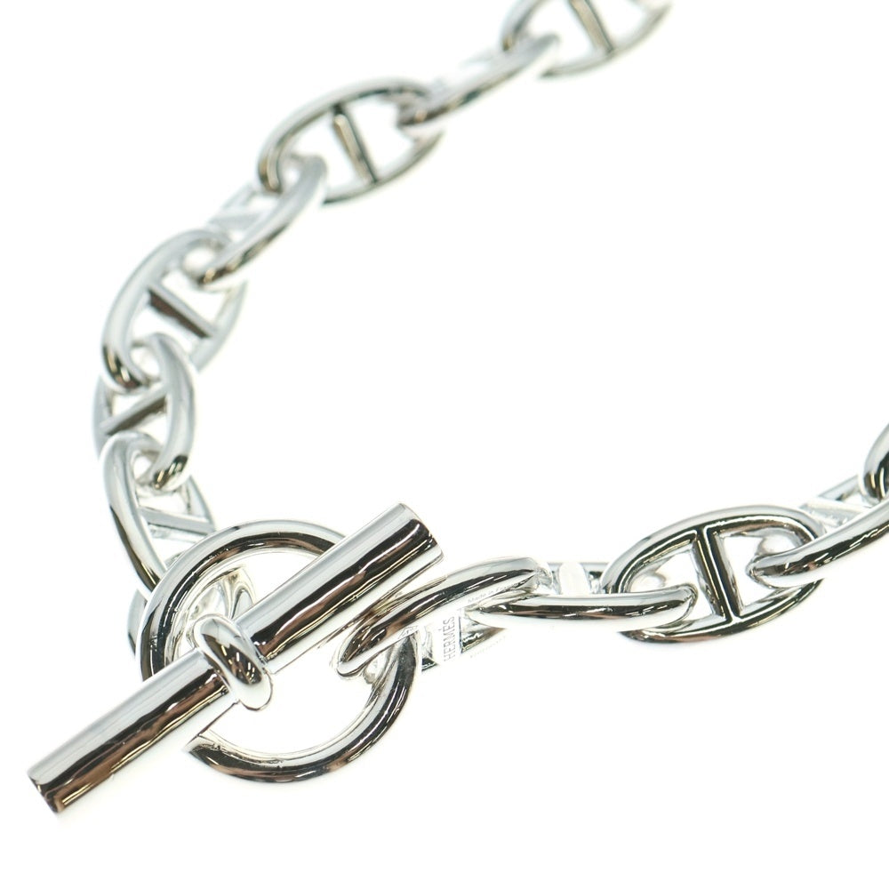 HERMES(エルメス) Chaine d'Ancre GM シェーヌダンクル GM チェーン ネックレス 29コマ シルバー