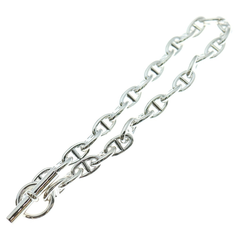 HERMES(エルメス) Chaine d'Ancre GM シェーヌダンクル GM チェーン ネックレス 29コマ シルバー