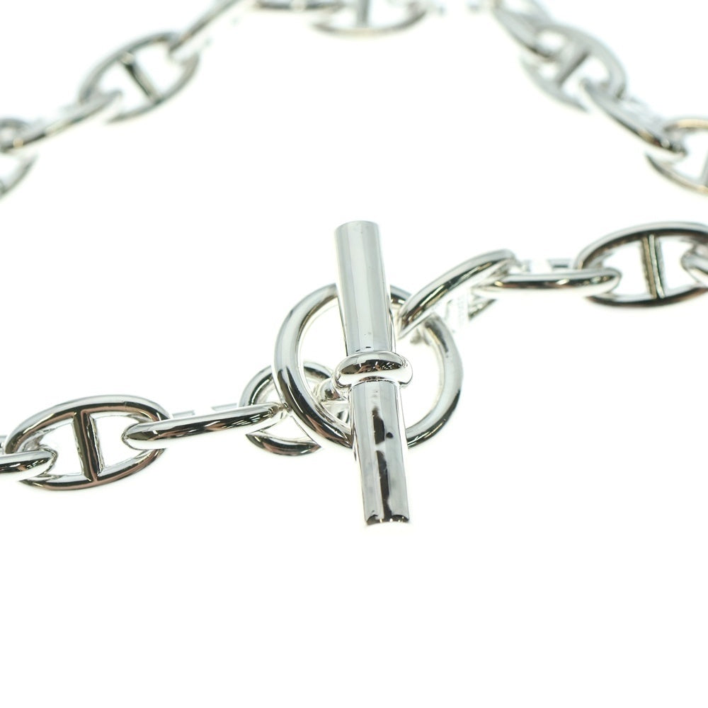 HERMES(エルメス) Chaine d'Ancre GM シェーヌダンクル GM チェーン ネックレス 29コマ シルバー