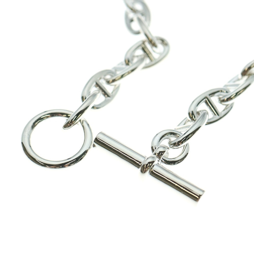 HERMES(エルメス) Chaine d'Ancre GM シェーヌダンクル GM チェーン ネックレス 29コマ シルバー