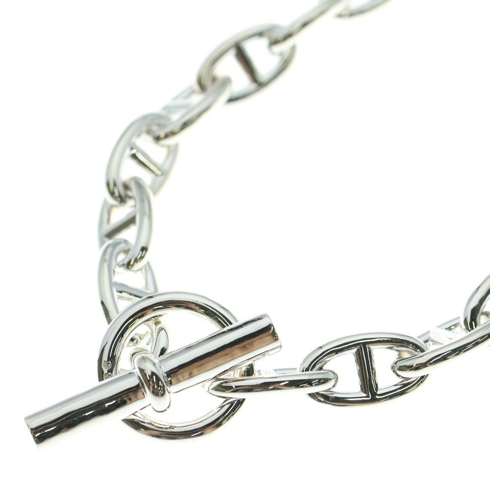 HERMES(エルメス) Chaine d'Ancre GM シェーヌダンクル GM チェーン ネックレス 29コマ シルバー