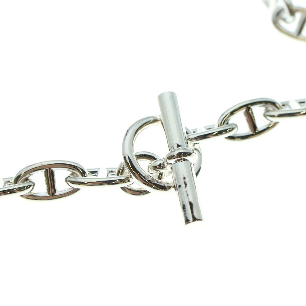 HERMES(エルメス) Chaine d'Ancre GM シェーヌダンクル GM チェーン ネックレス 29コマ シルバー