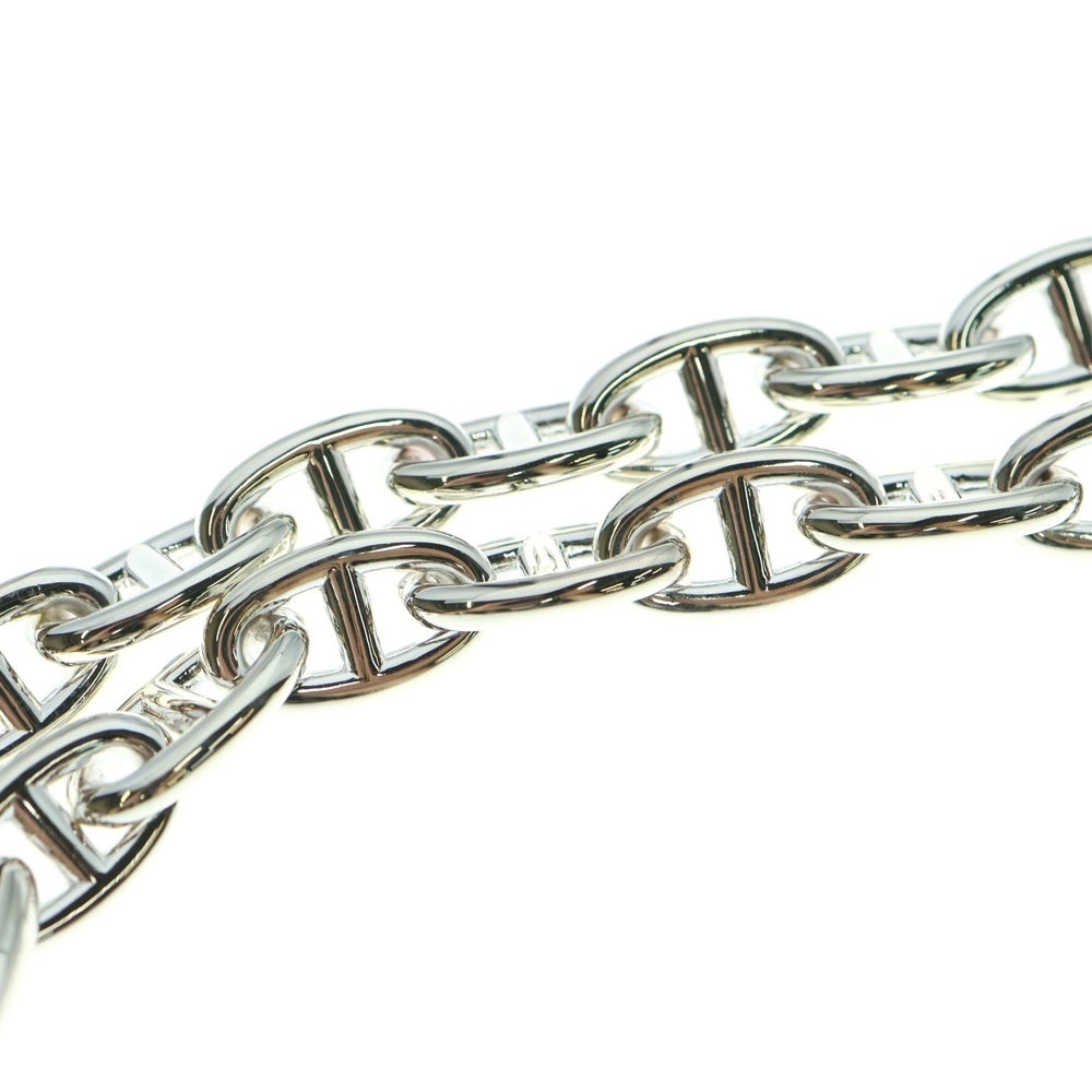 HERMES(エルメス) Chaine d'Ancre GM シェーヌダンクル GM チェーン ネックレス 29コマ シルバー