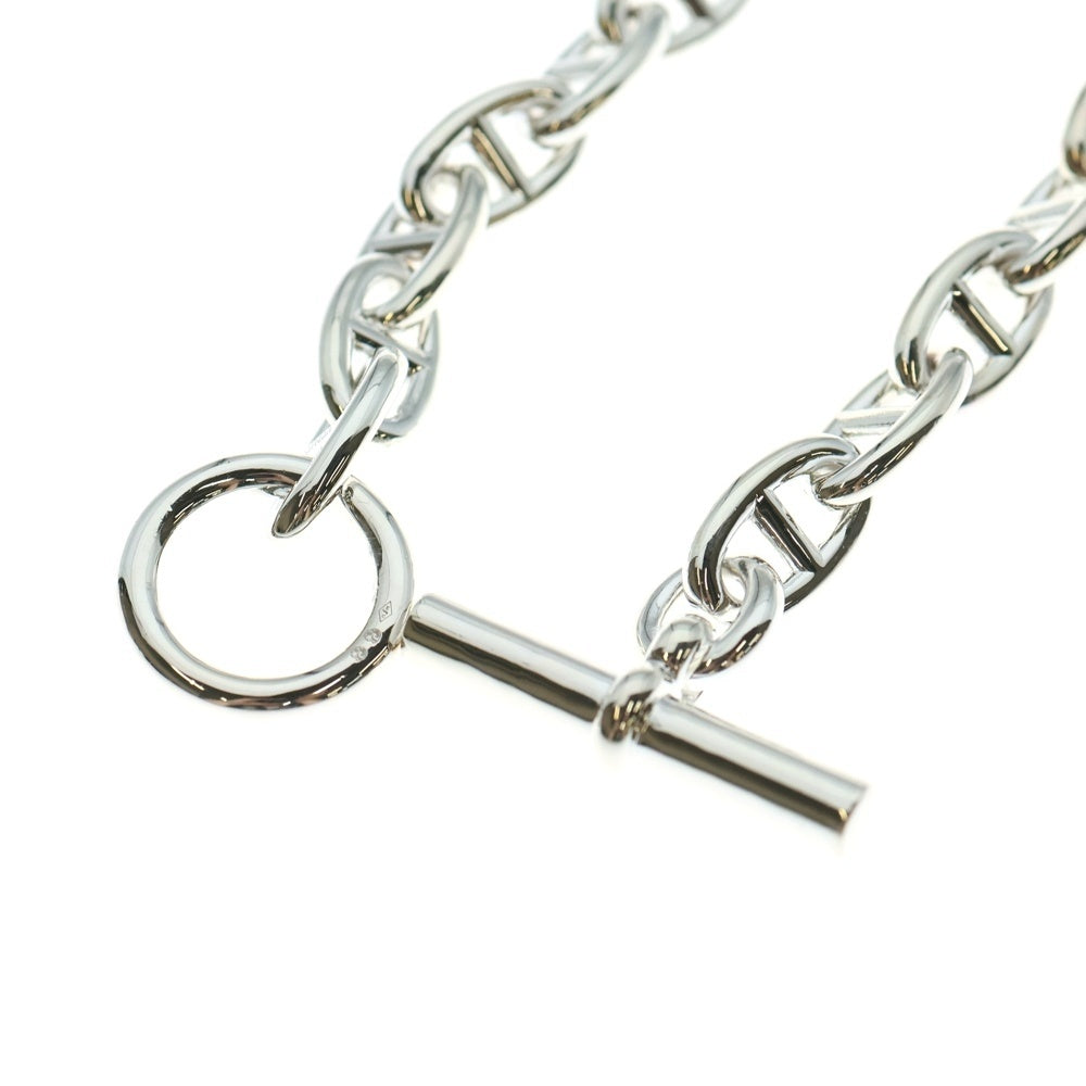 HERMES(エルメス) Chaine d'Ancre GM シェーヌダンクル GM チェーン ネックレス 29コマ シルバー