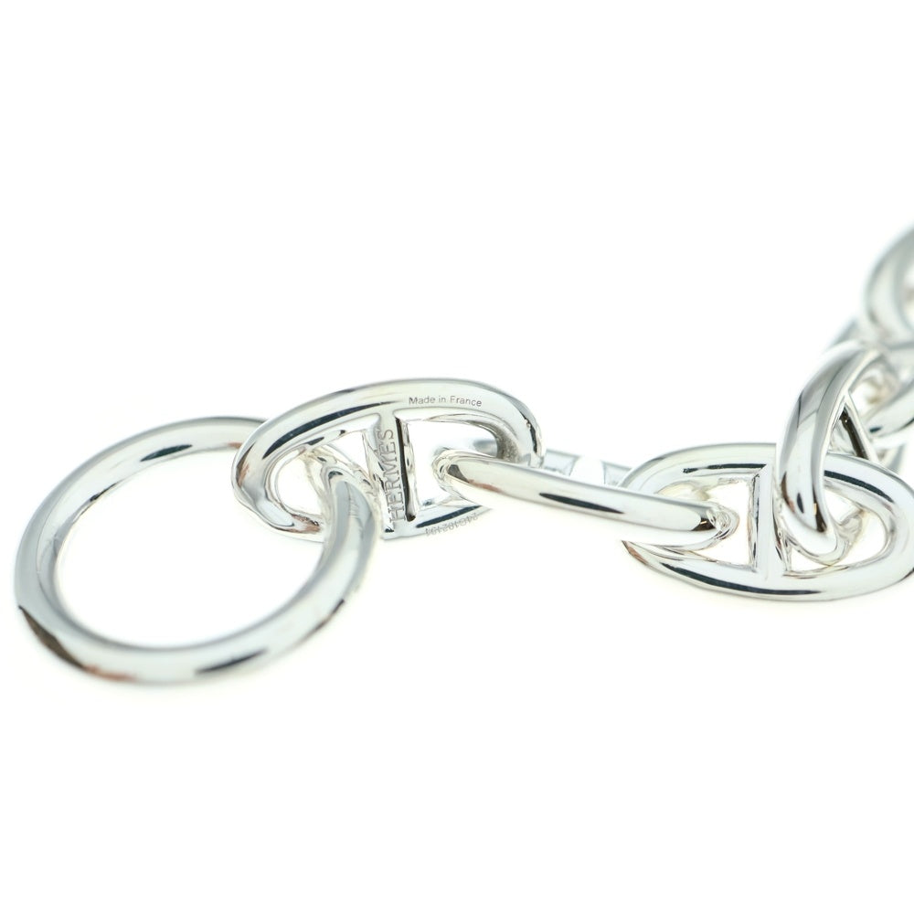 HERMES(エルメス) Chaine d'Ancre GM シェーヌダンクル GM チェーン ネックレス 29コマ シルバー
