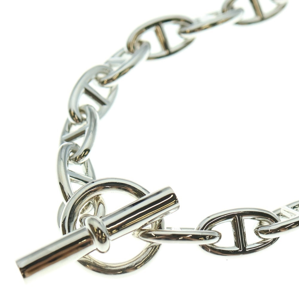 HERMES(エルメス) Chaine d'Ancre GM シェーヌダンクル GM チェーン ネックレス 29コマ シルバー