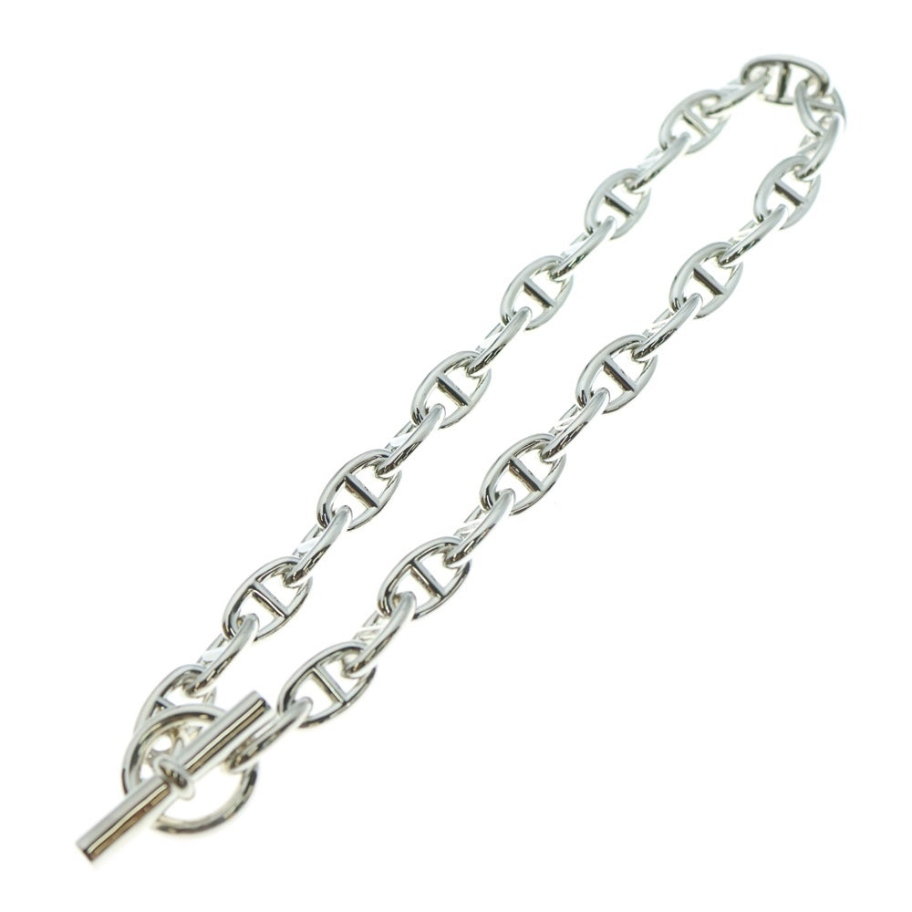 HERMES(エルメス) Chaine d'Ancre GM シェーヌダンクル GM チェーン ネックレス 29コマ シルバー