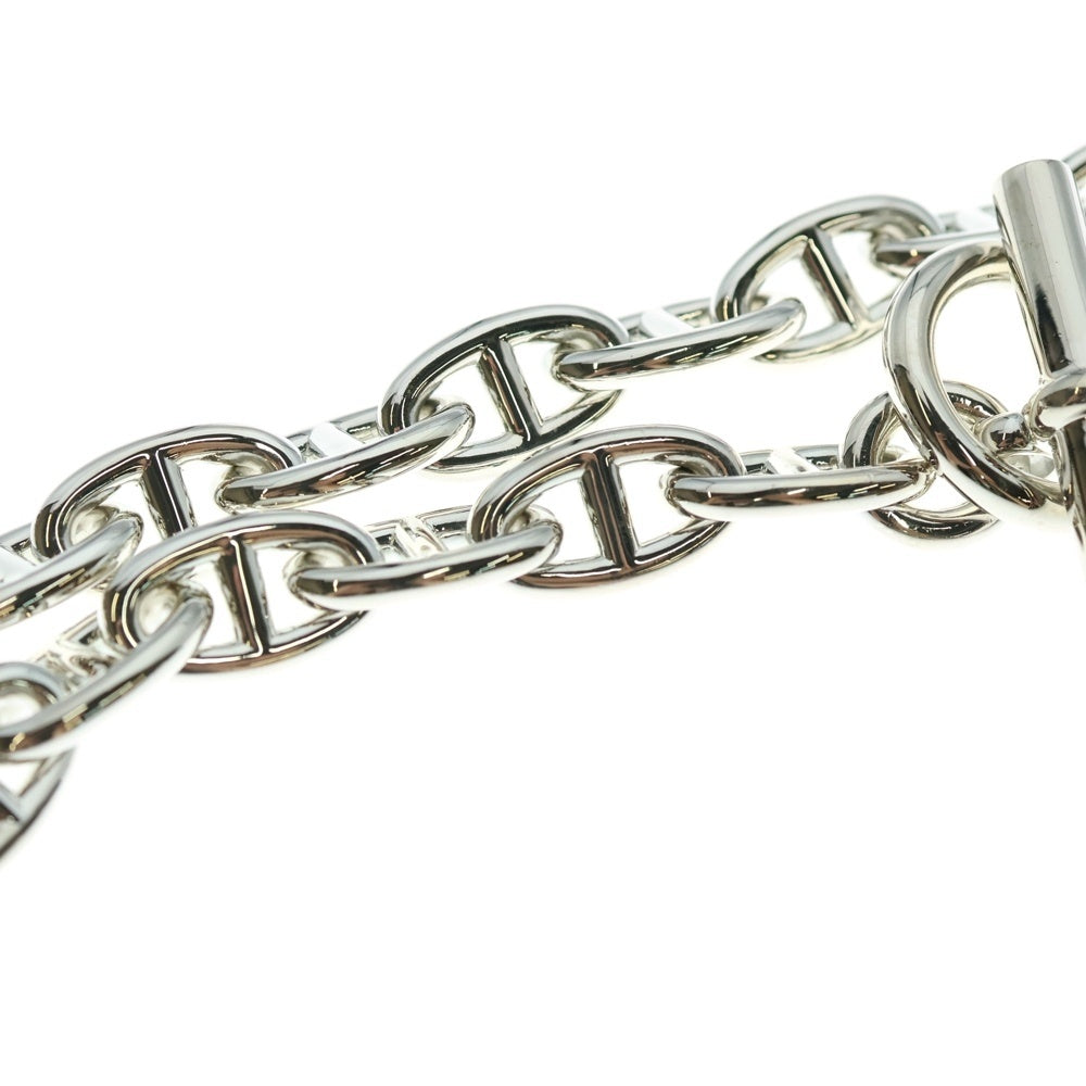 HERMES(エルメス) Chaine d'Ancre GM シェーヌダンクル GM チェーン ネックレス 29コマ シルバー