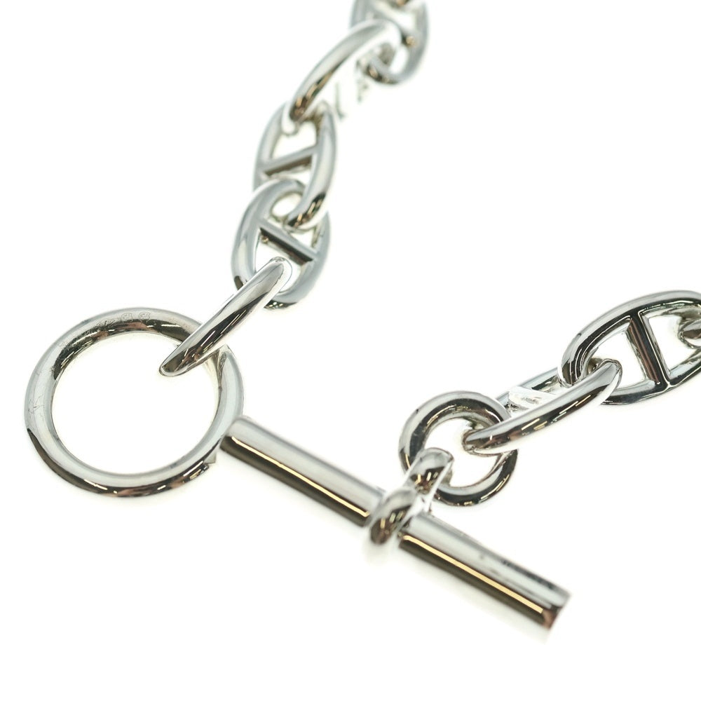 HERMES(エルメス) Chaine d'Ancre GM シェーヌダンクル GM チェーン ネックレス 29コマ シルバー