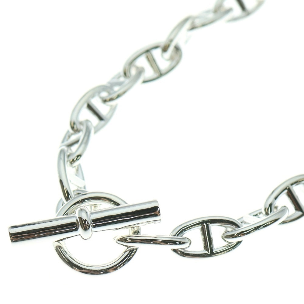 HERMES(エルメス) Chaine d'Ancre GM シェーヌダンクル GM チェーン ネックレス 29コマ シルバー